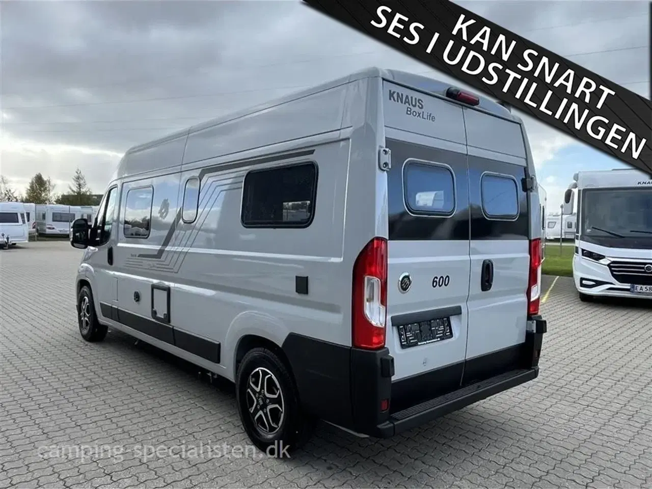 Billede 1 - 2025 - Knaus Boxlife 600 ME Platinum Selection   NYHED 2025! Knaus Boxlife 600 ME Platinum Selection 2025 - Kan snart  hos Camping-Specialisten.dk