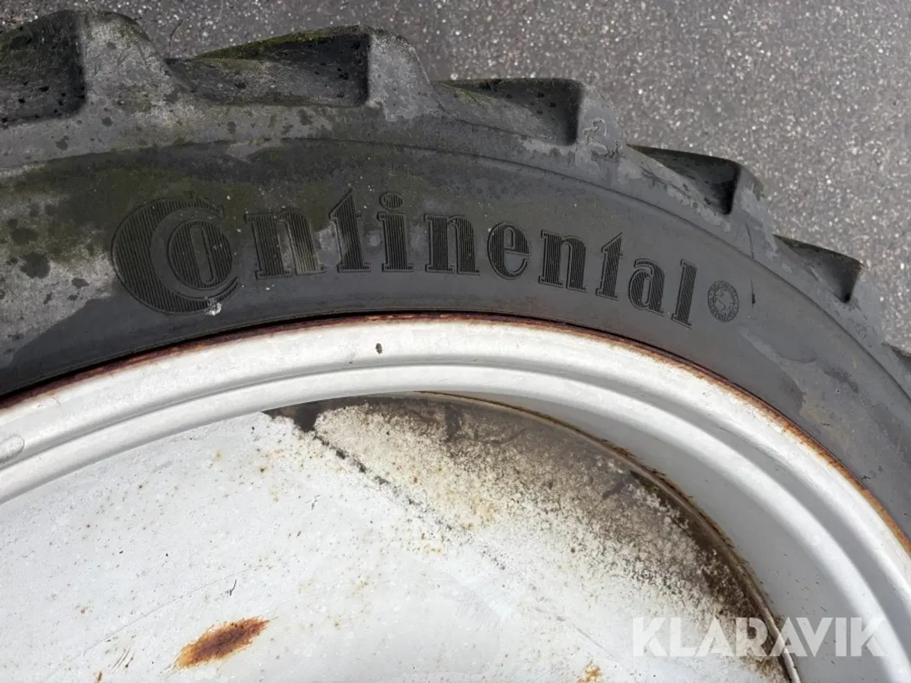 Billede 7 - Dæk Continental 270/95 R 48 2 styk