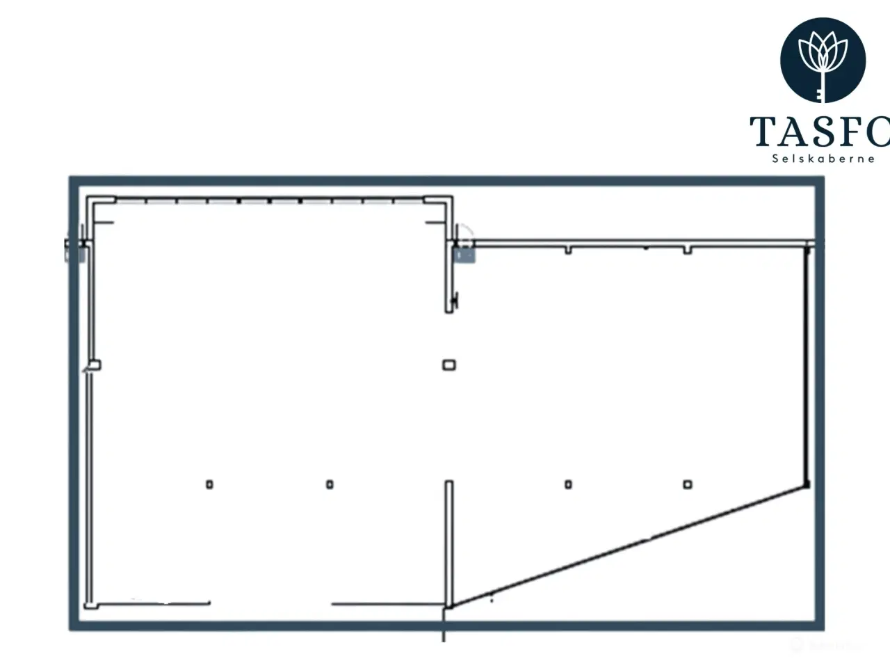 Billede 13 - Markant facadeværdi og central beliggenhed – fleksibelt lejemål med mange muligheder