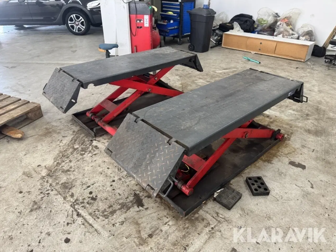 Billede 3 - Sakslift Nima TCC-3100