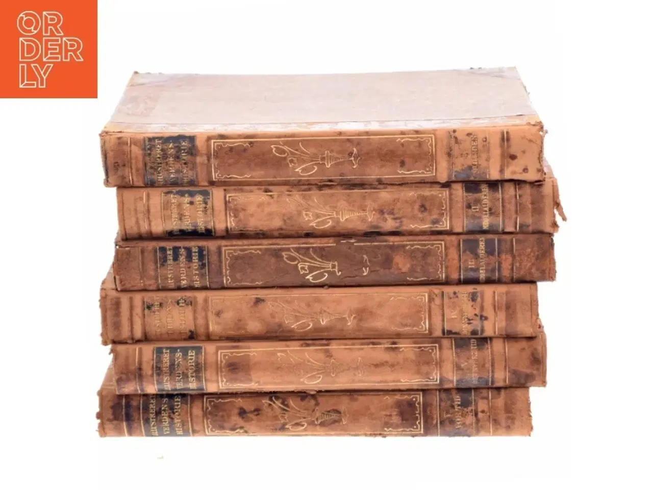 Billede 1 - Illustreret Verdenshistorie af &lt;Bogens forfattere< (Bog)