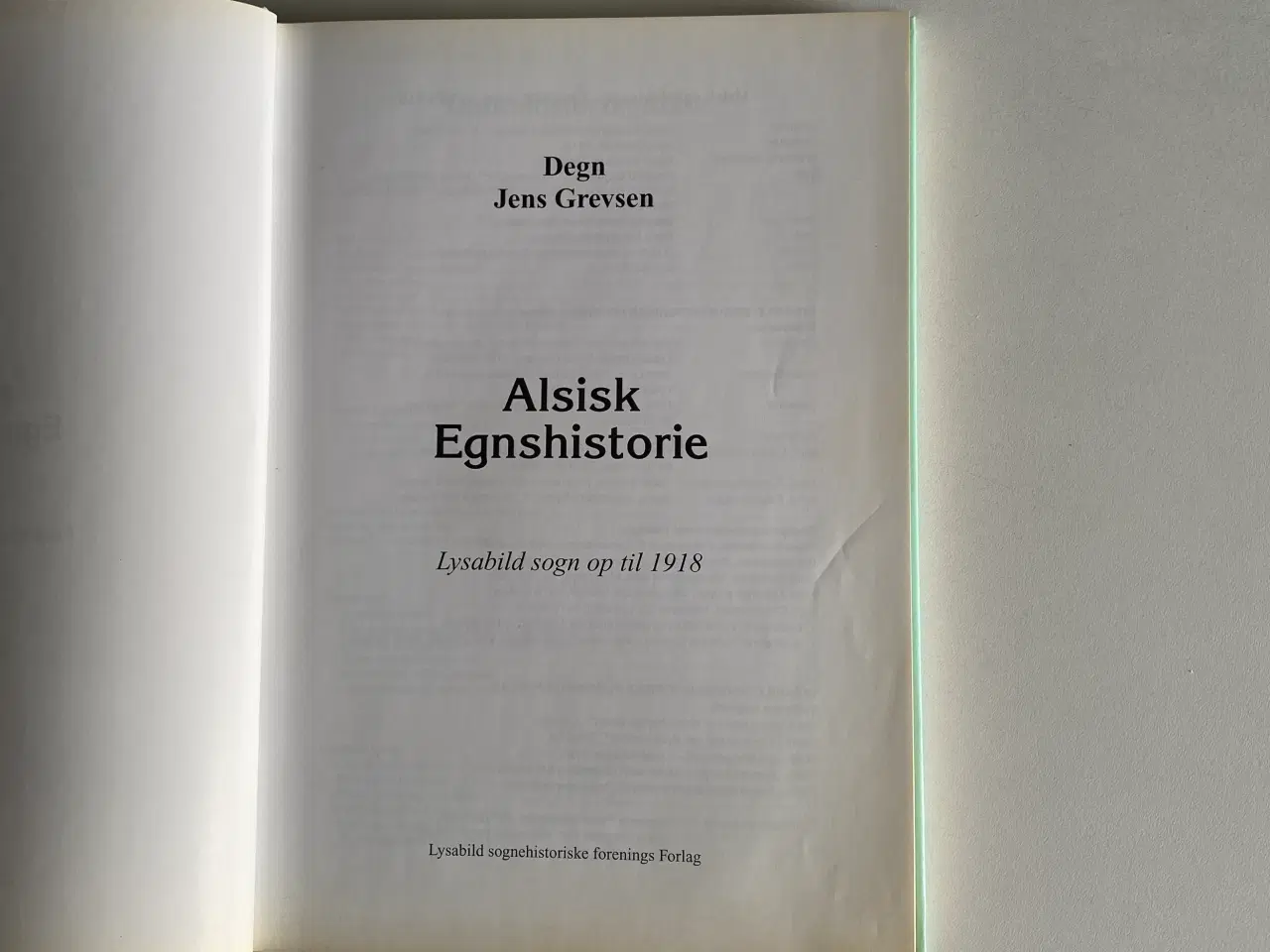 Billede 2 - Alsisk Egnshistorie