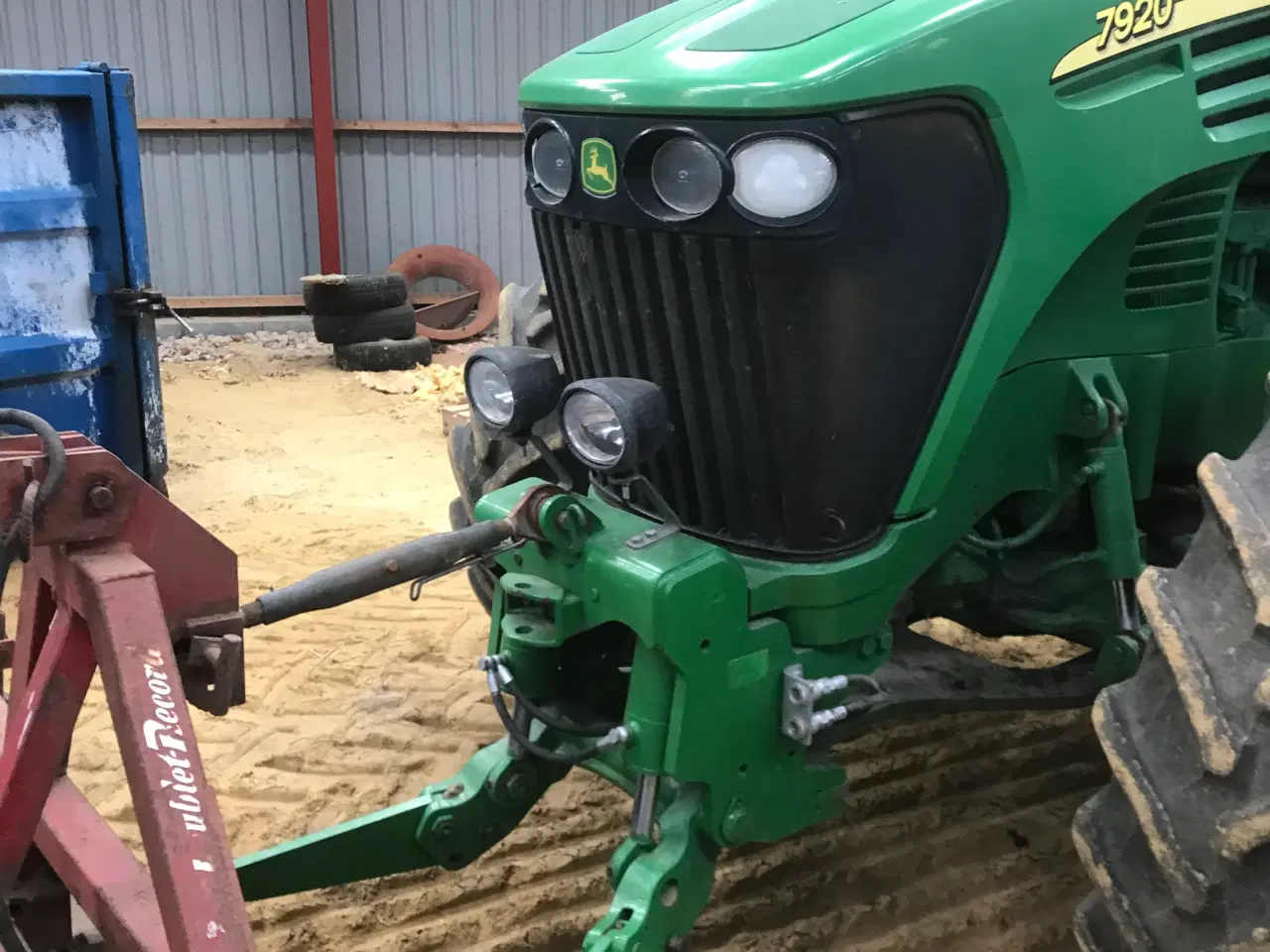 Billede 2 - Sjælden timetal for jd 7920