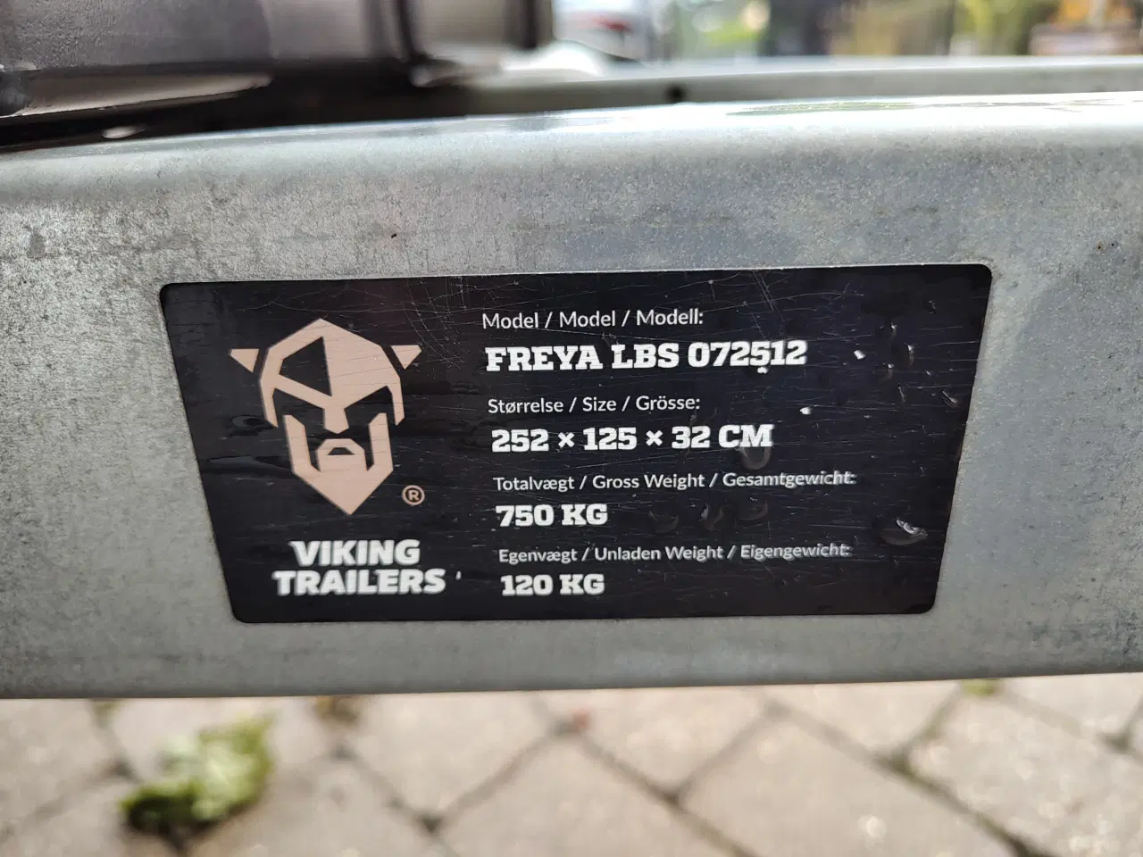 Billede 4 - Viking Trailer 750kg