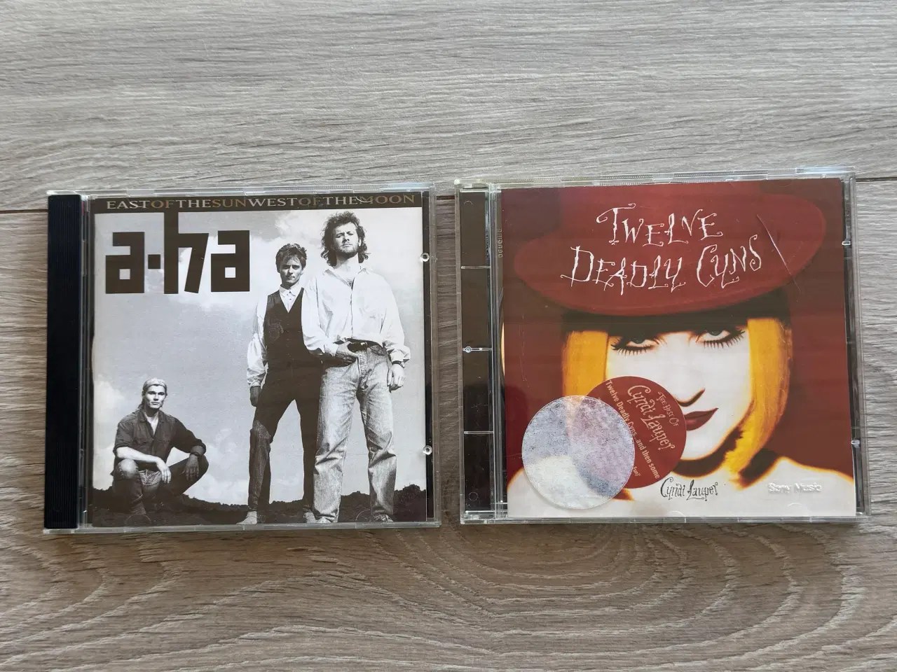 Billede 1 - A-HA, CINDY LAUPER CD’ER