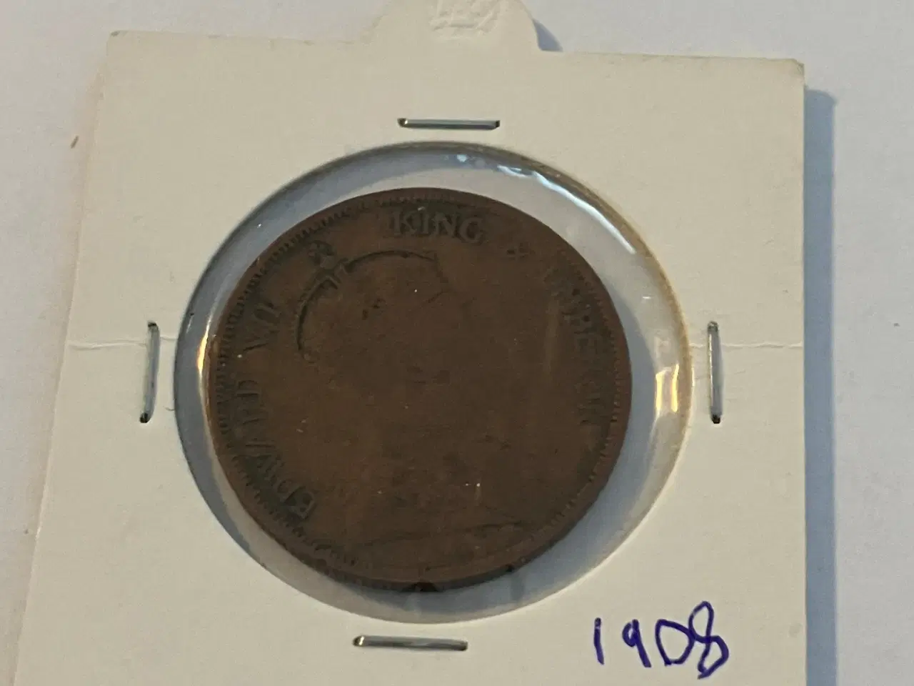 Billede 2 - One Cent 1908 Straits Settlements