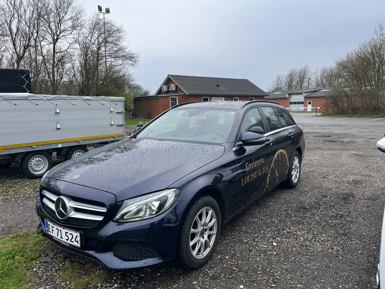 Billede 1 - Skolevogn - automatgear