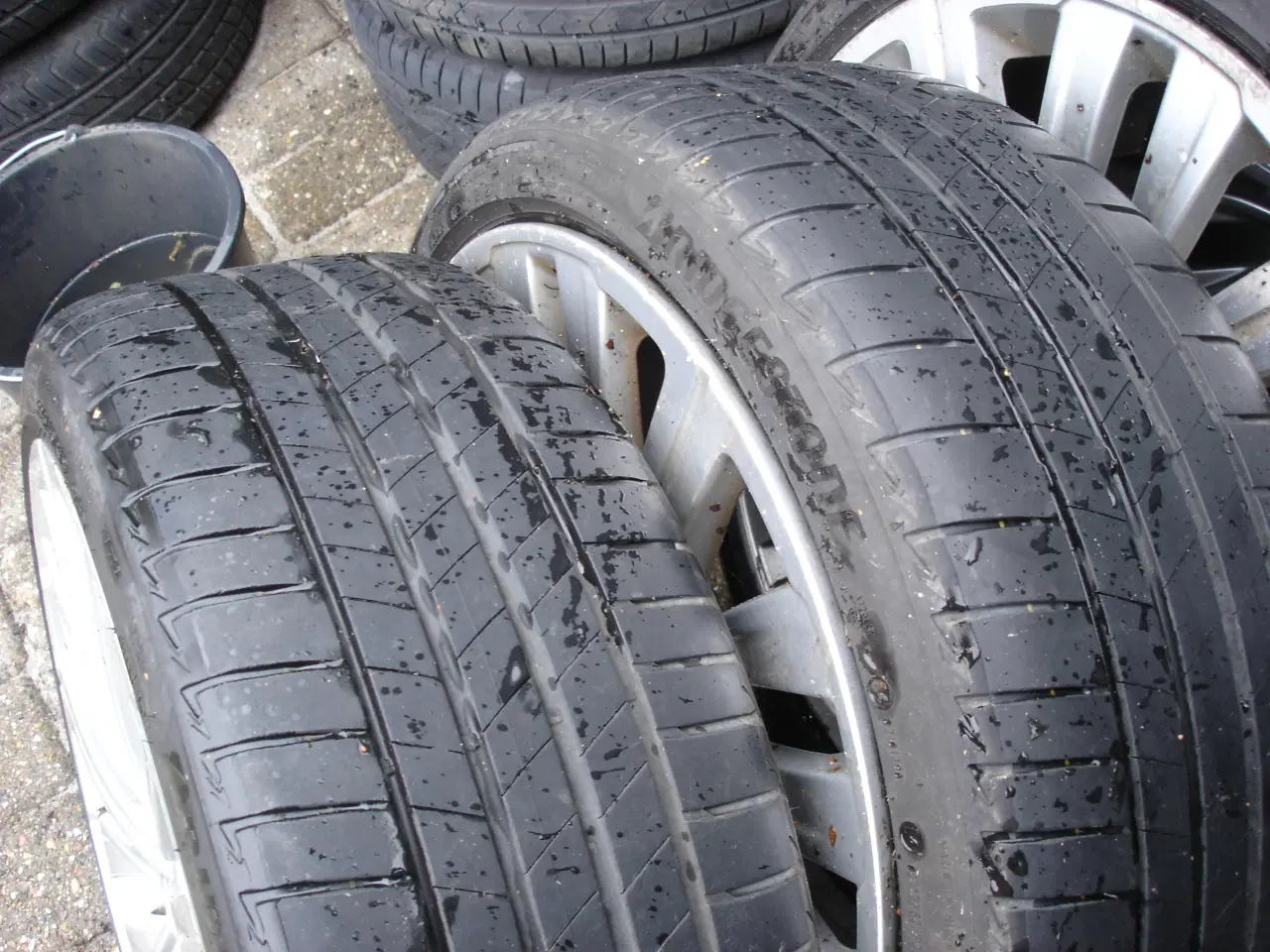 Billede 2 - alu peugeot 225/r40/19 y93