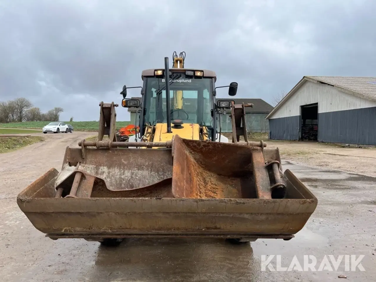 Billede 7 - Rendegraver New Holland NH 95