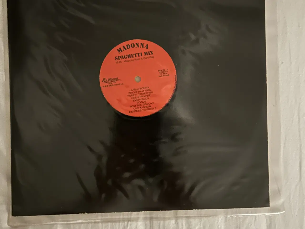 Billede 1 - LP Madonna Mix 