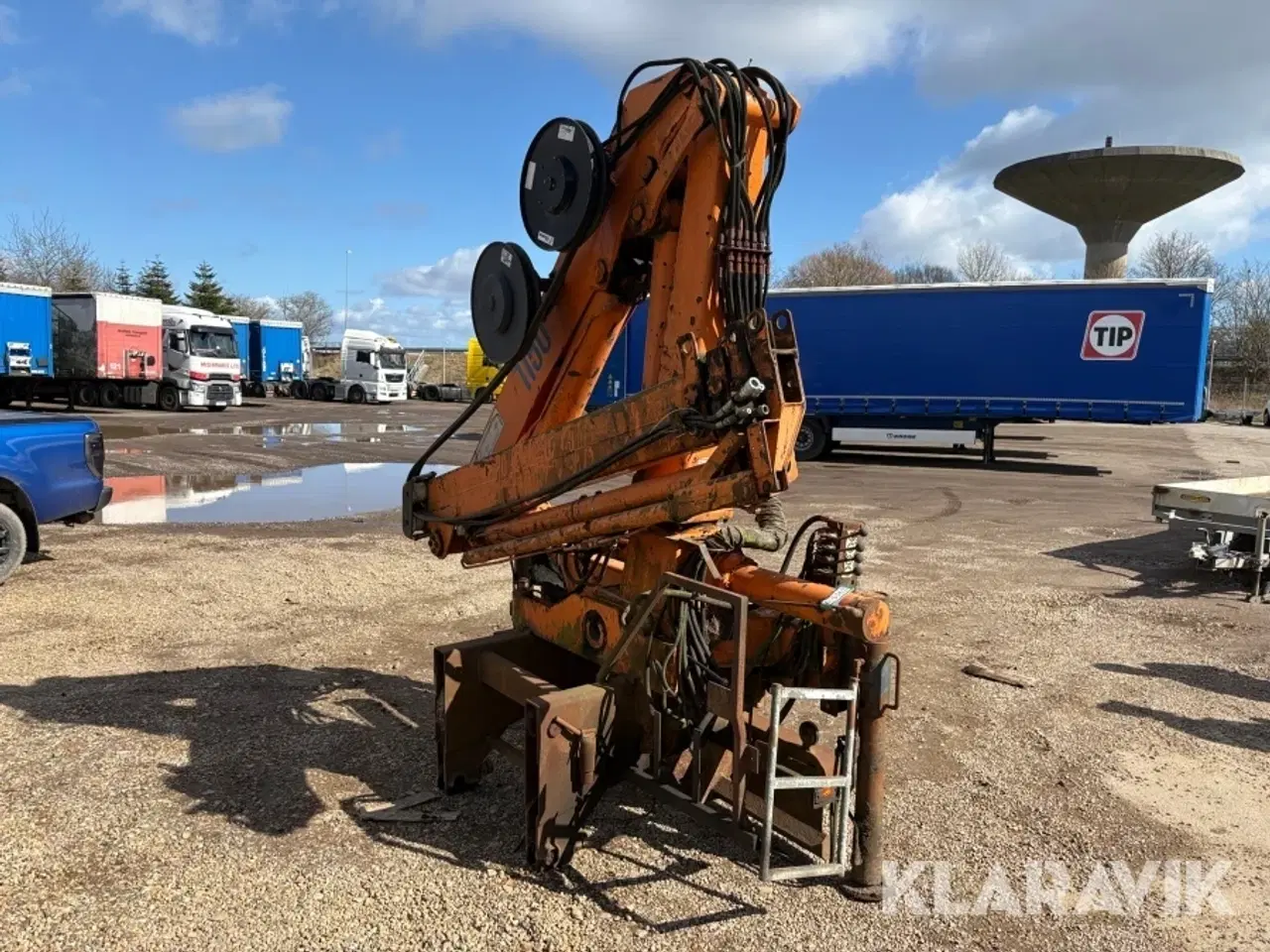 Billede 5 - Kran HMF 1150 til lastbil