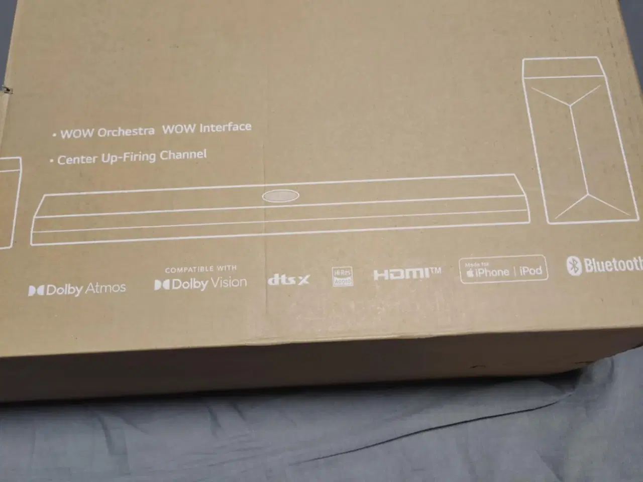 Billede 4 - LG Home Cinema Soundbar NS70TR 5.1.1 - Helt ny