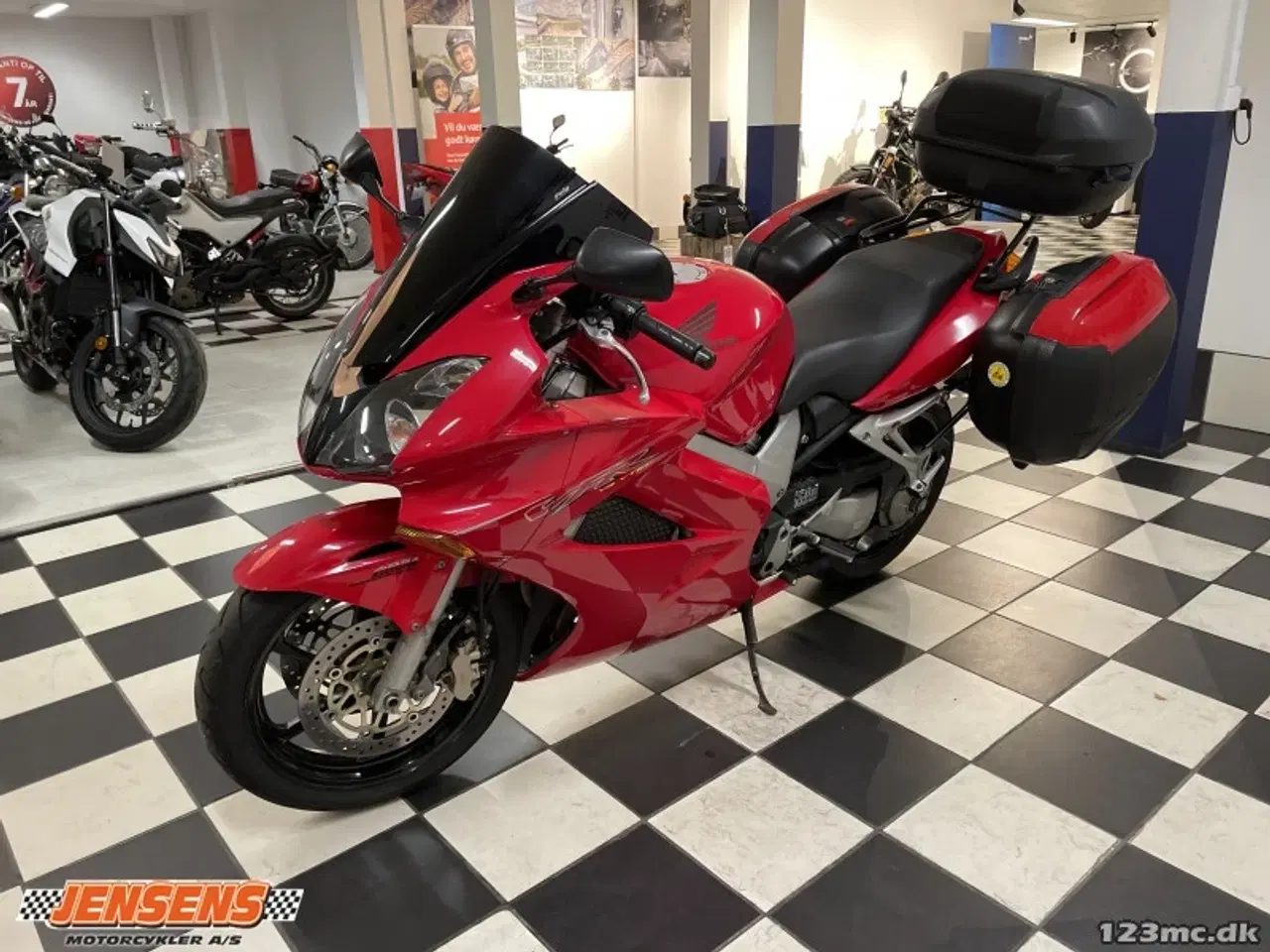 Billede 3 - Honda VFR 800 F