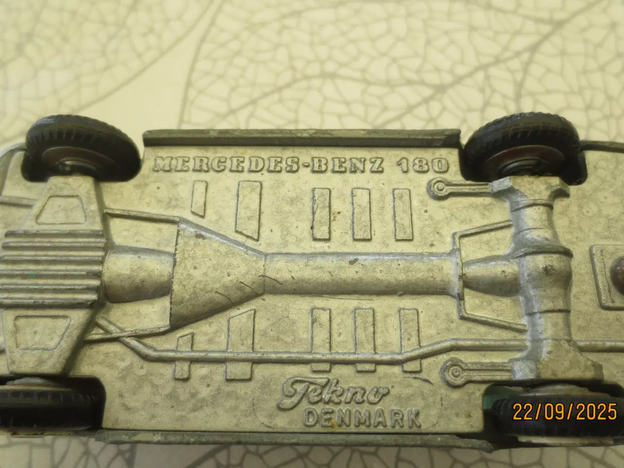 Billede 8 - 5 stk Forskellinge Tekno Denmark Biler 