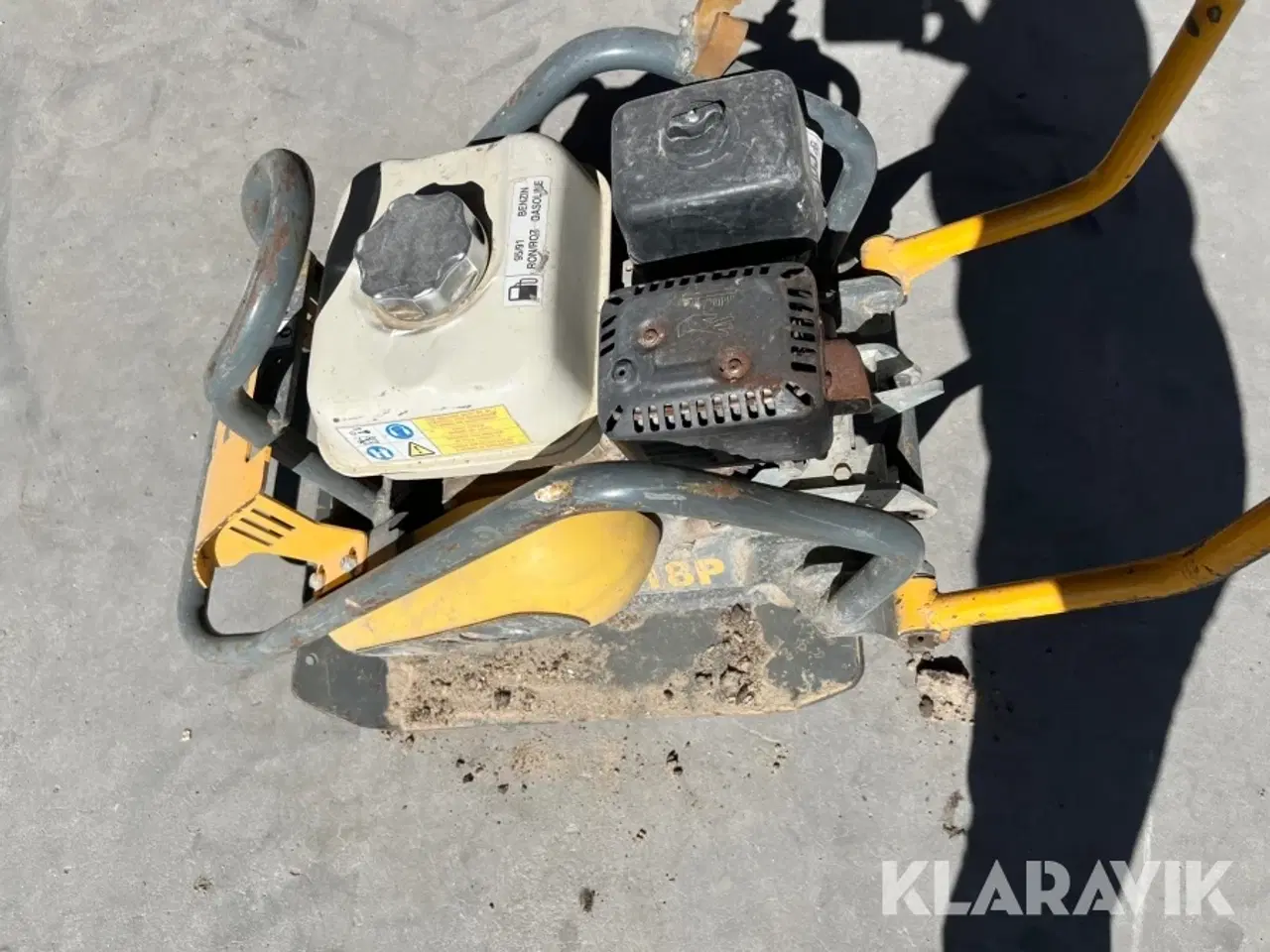 Billede 12 - Pladevibrator NTC VD18P