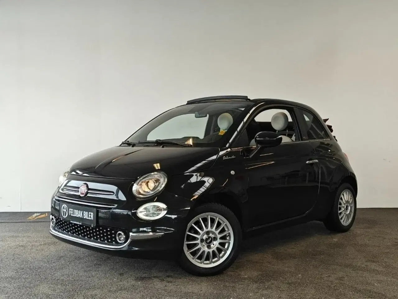 Billede 1 - Fiat 500C 1,0 Hybrid Dolcevita