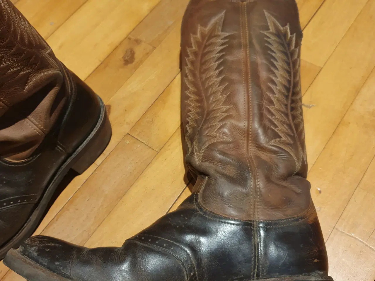 Billede 2 - Sendra Wanukee Cowboy/Western støvler str. 44