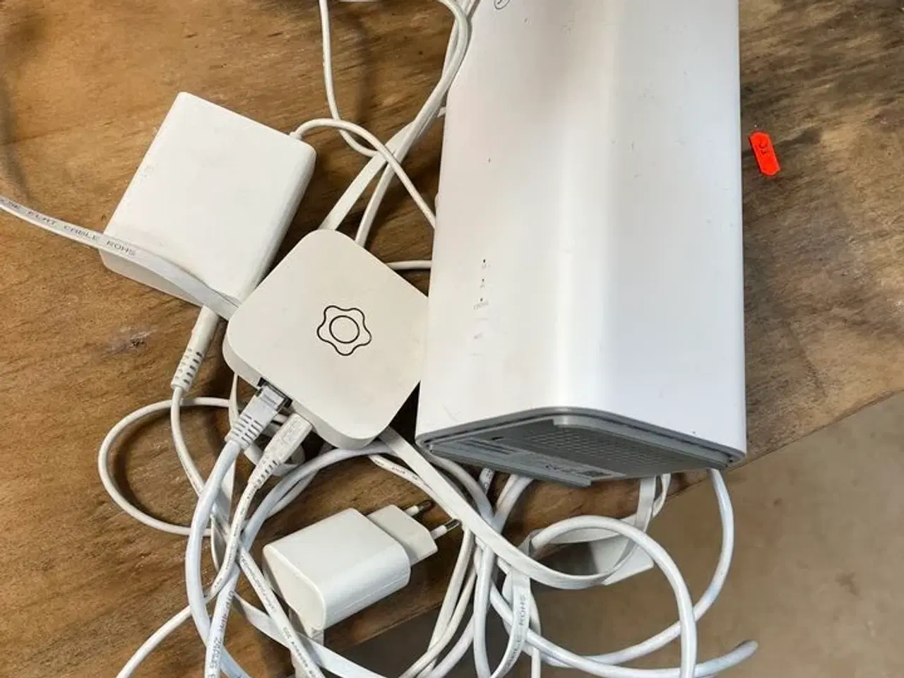 Billede 8 - Betalingsterminal, Stregkodescanner, 2 Printere + Ruller, 5G Router