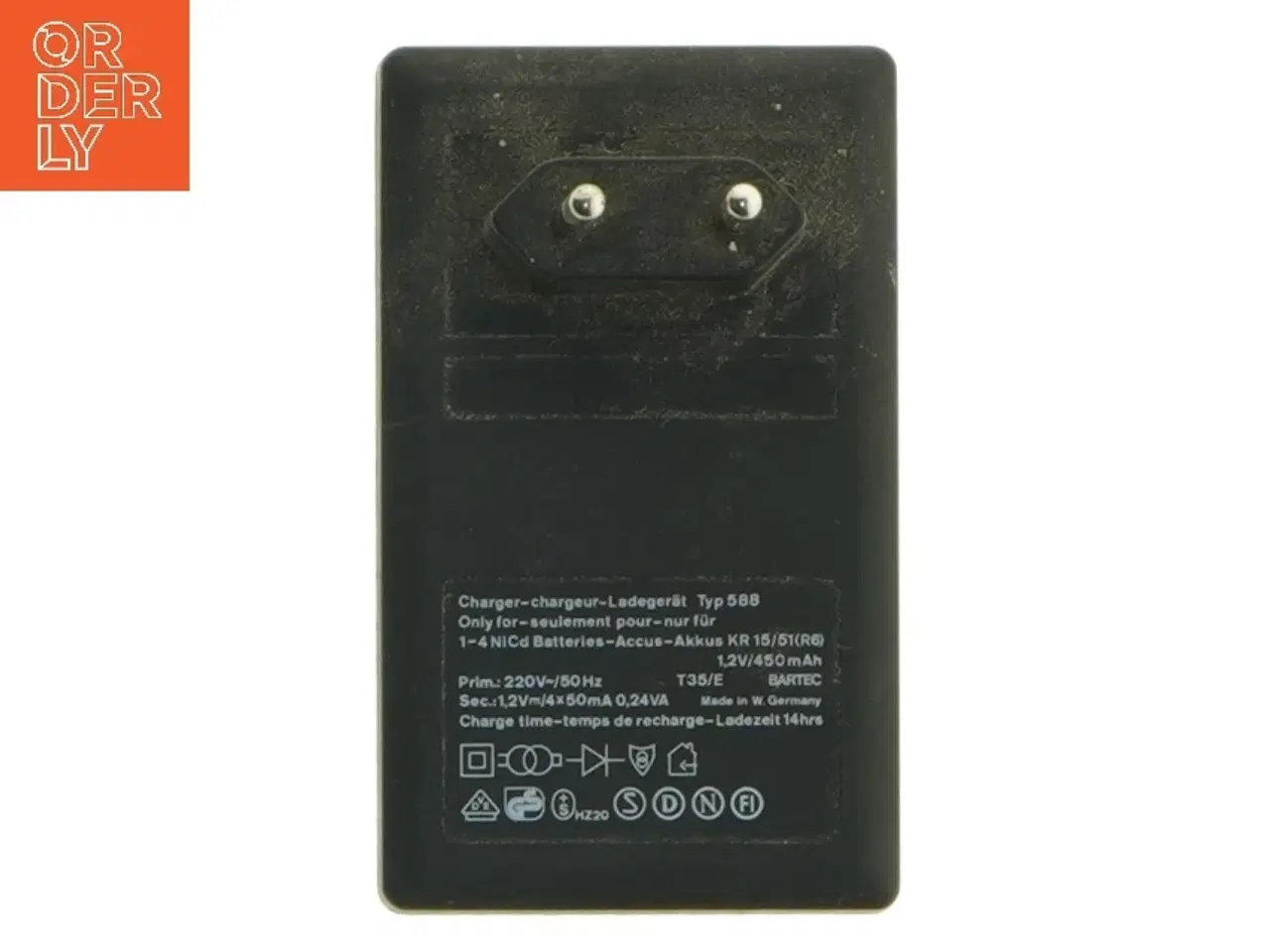 Billede 5 - Oplader til genopladelige batterier