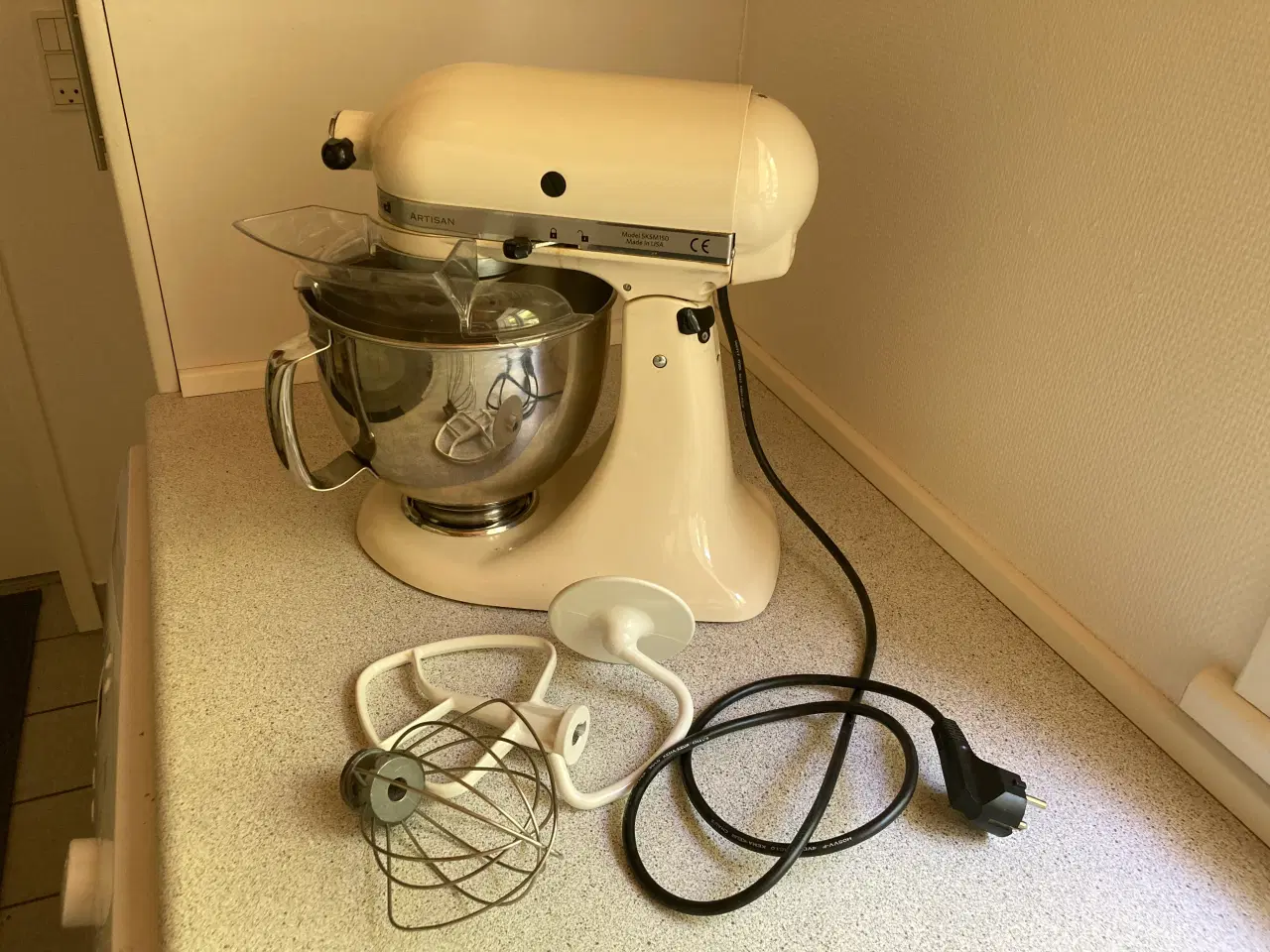 Billede 1 - Kitchen Aid Artisan røremaskine 