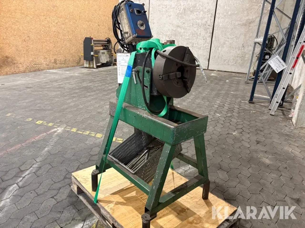 Billede 2 - Svejse drejebænk Migatronic M90