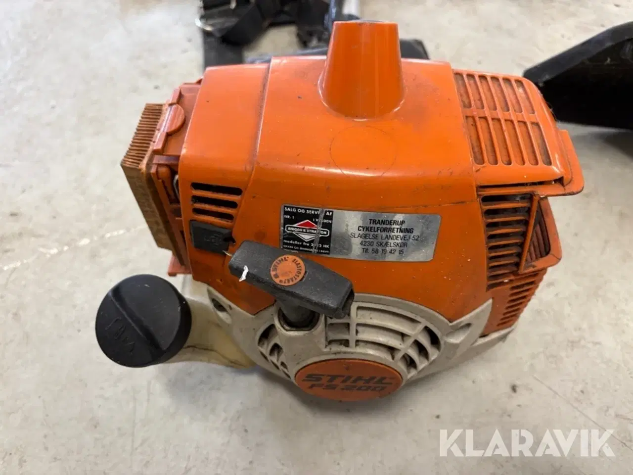 Billede 6 - Motorsav og buskryddere Stihl, scheppach, nakachi, FS200 med flere 3 styk.