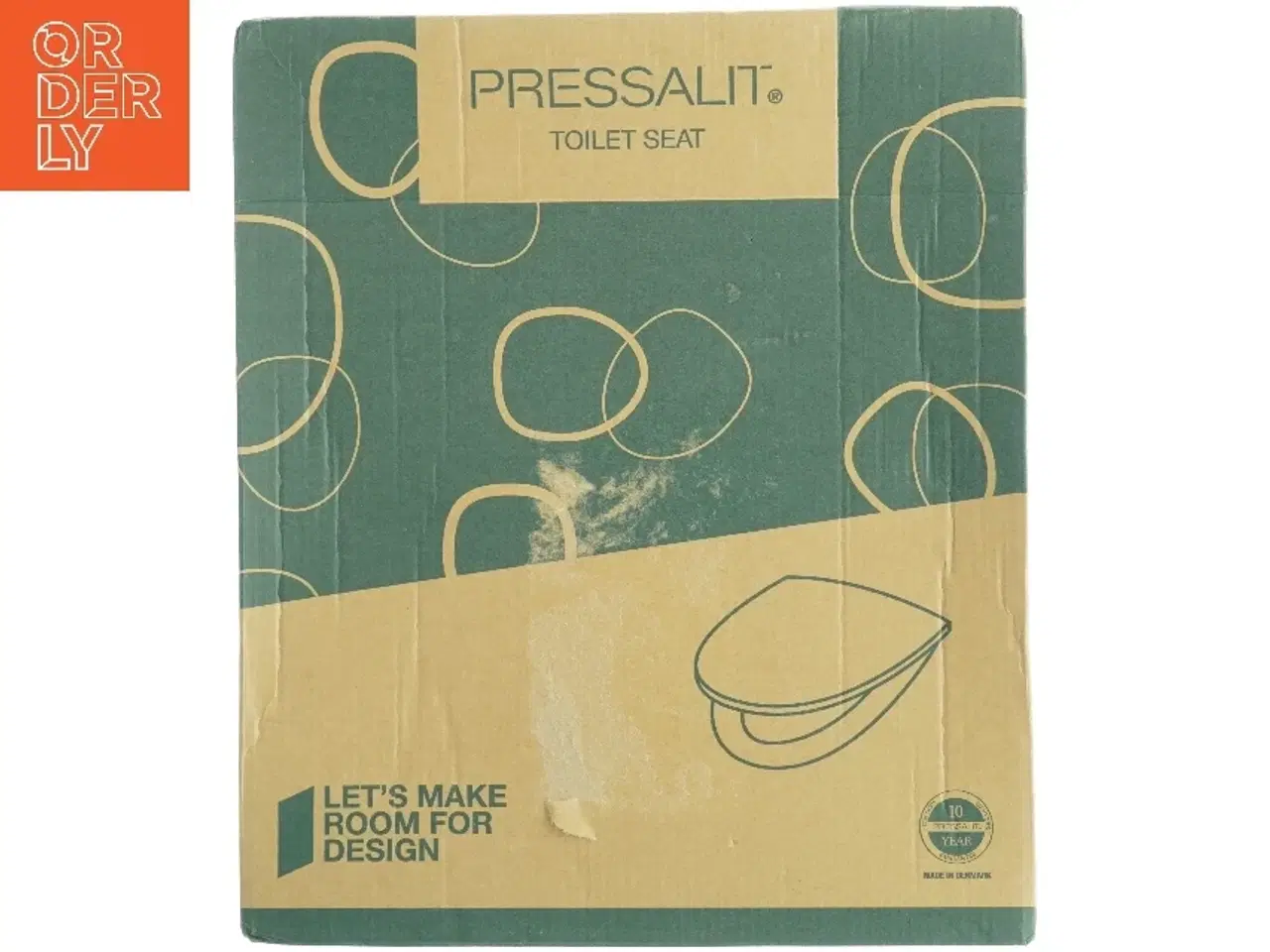 Billede 2 - Toiletsæde