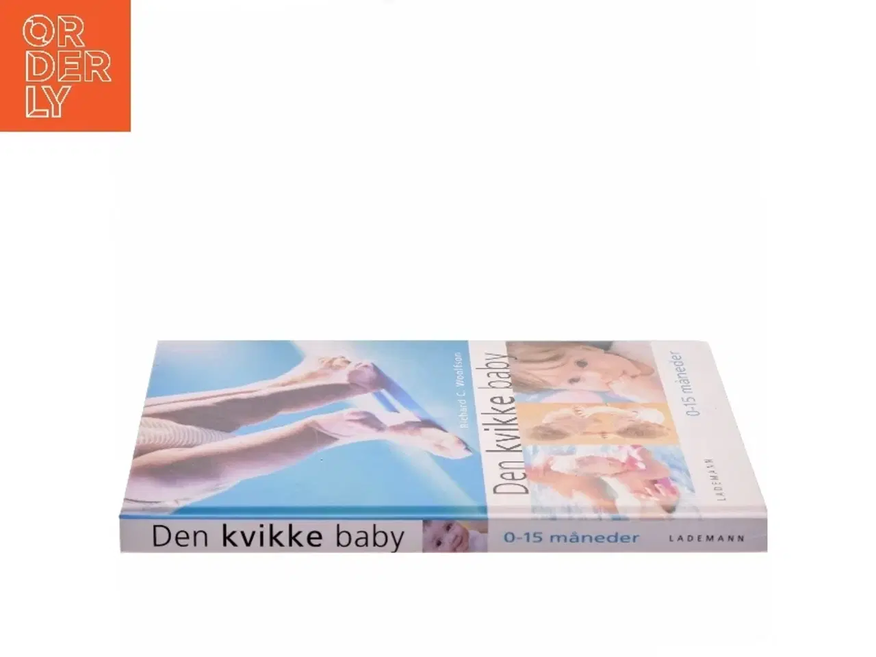 Billede 2 - Den kvikke baby af Richard C. Woolfson (Bog)