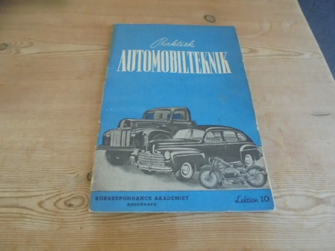 Billede 1 - Praktisk automobilteknik – udg. fra 1950  