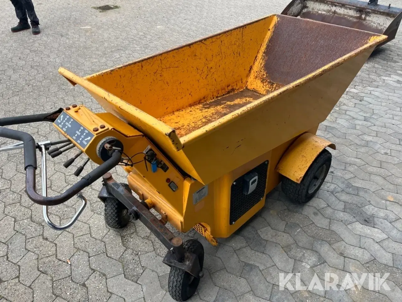 Billede 5 - Motorbør Soroto MD-500 Honda motor