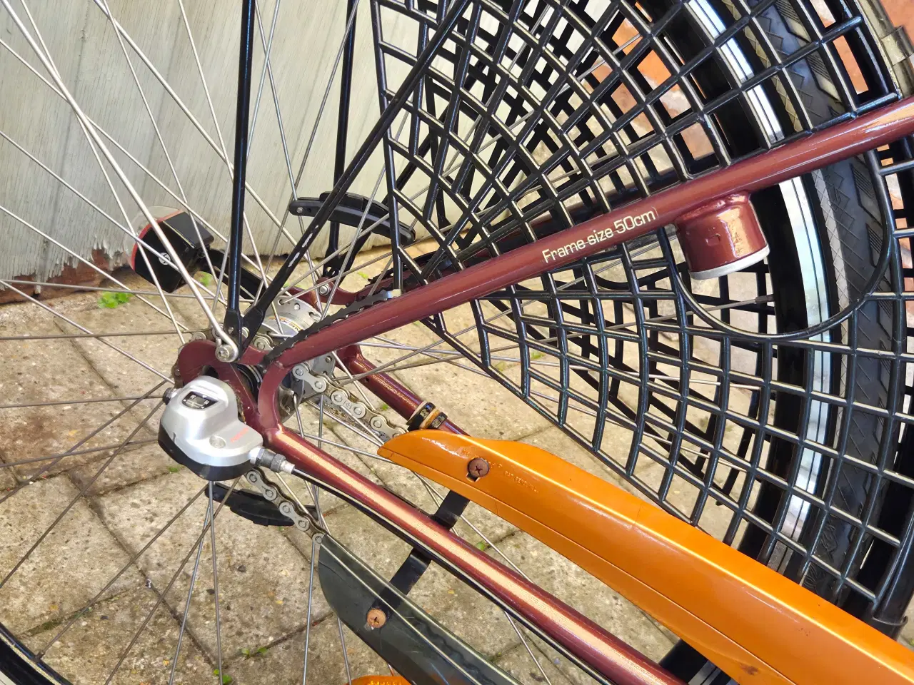 Billede 18 - Som ny Mustang Dagmar 28” damecykel