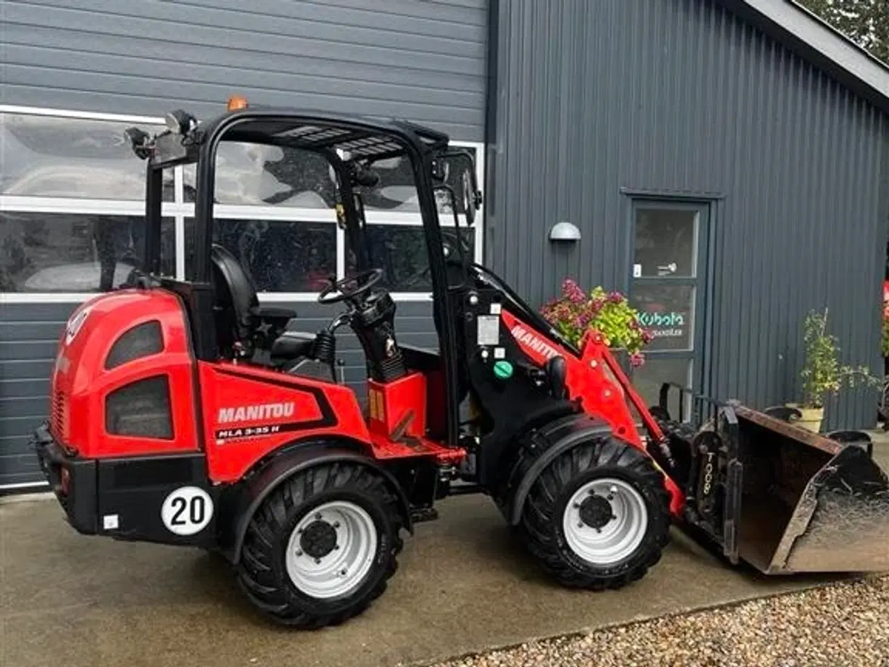 Billede 3 - Manitou MLA 3-35H