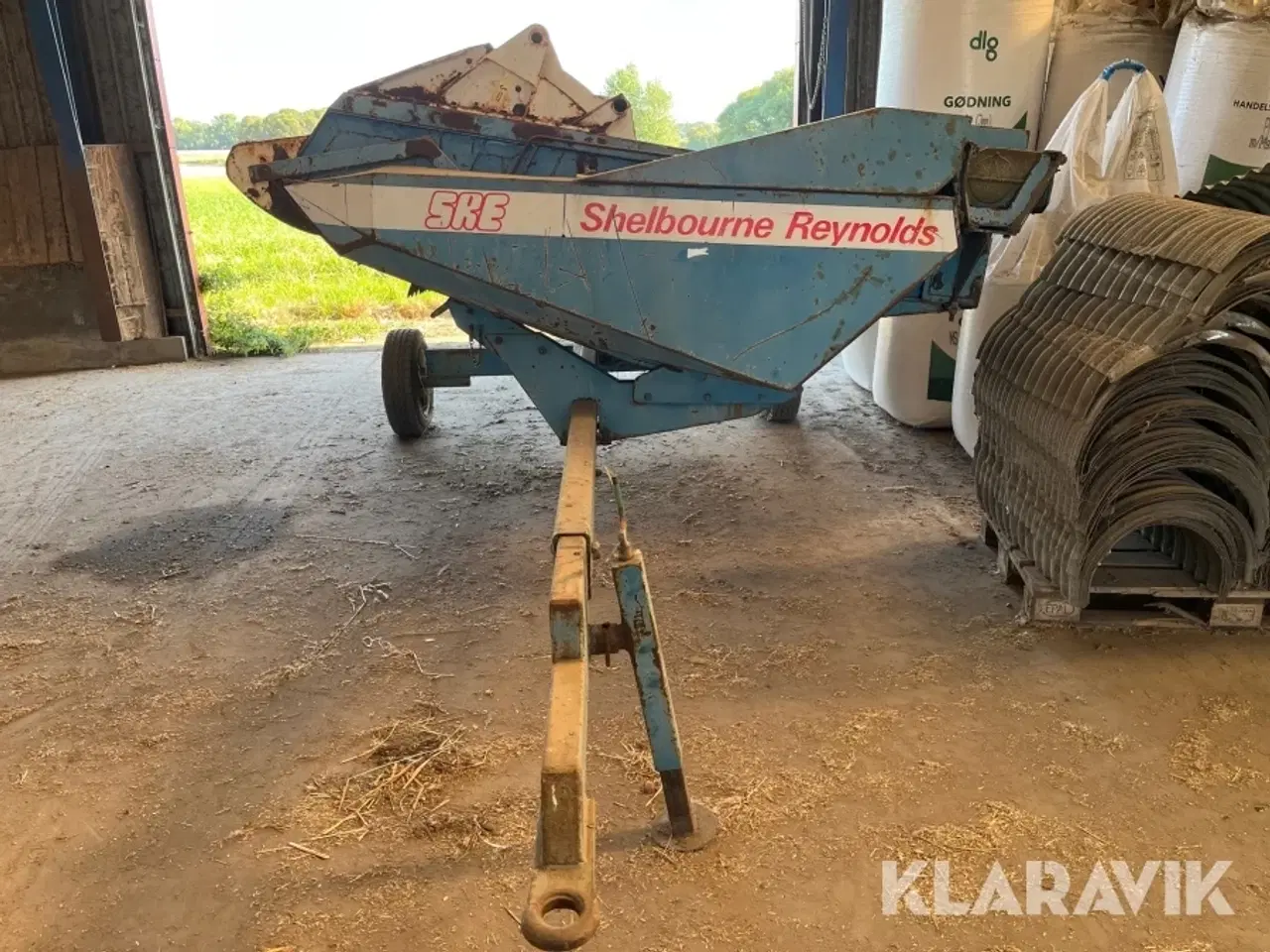 Billede 7 - Pickup skærbord Shelbourne Reynolds SRE