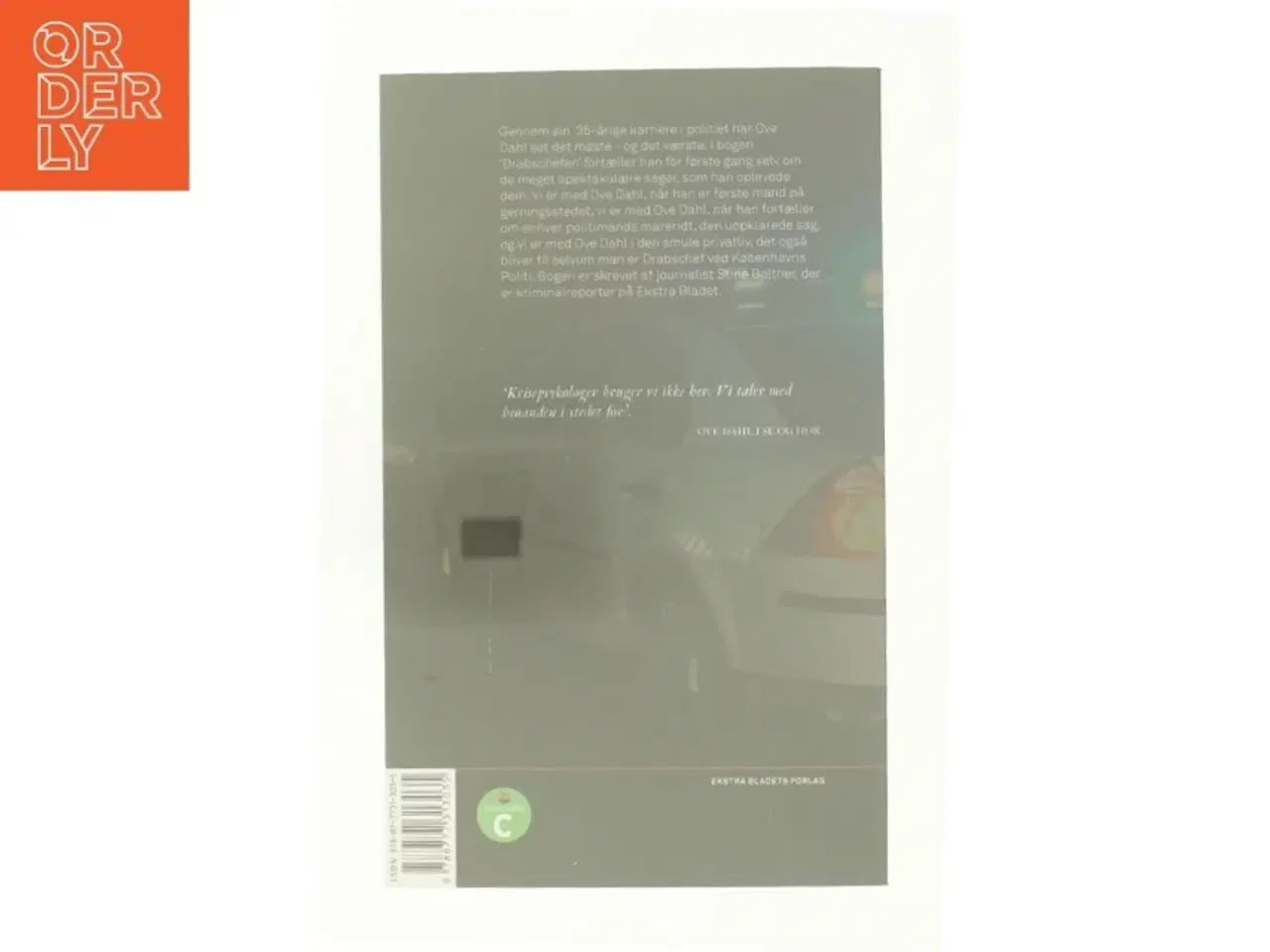 Billede 2 - Drabschefen af Stine Bolther (Bog)