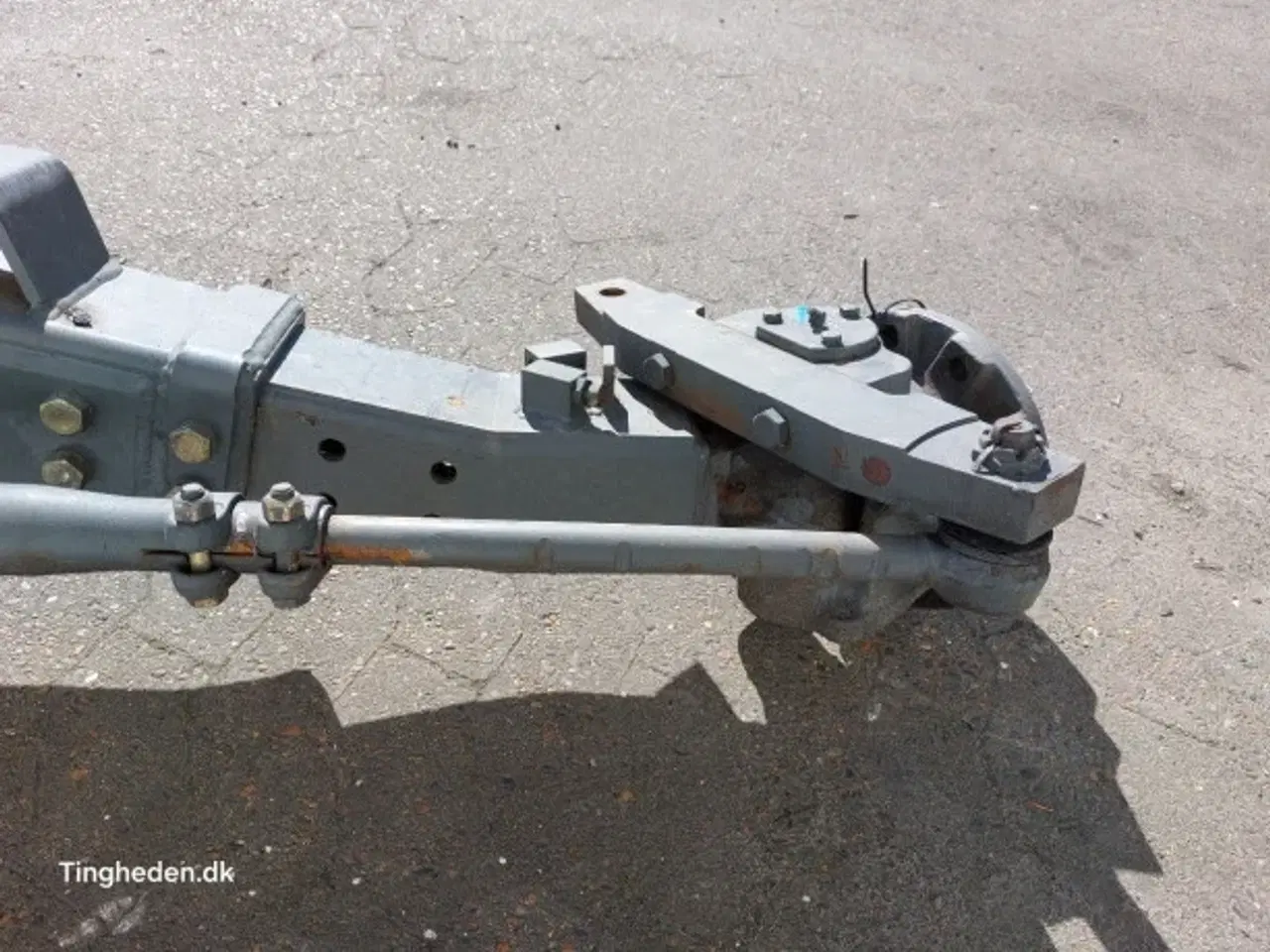 Billede 14 - Claas Lexion 580 Bagaksel 07687051