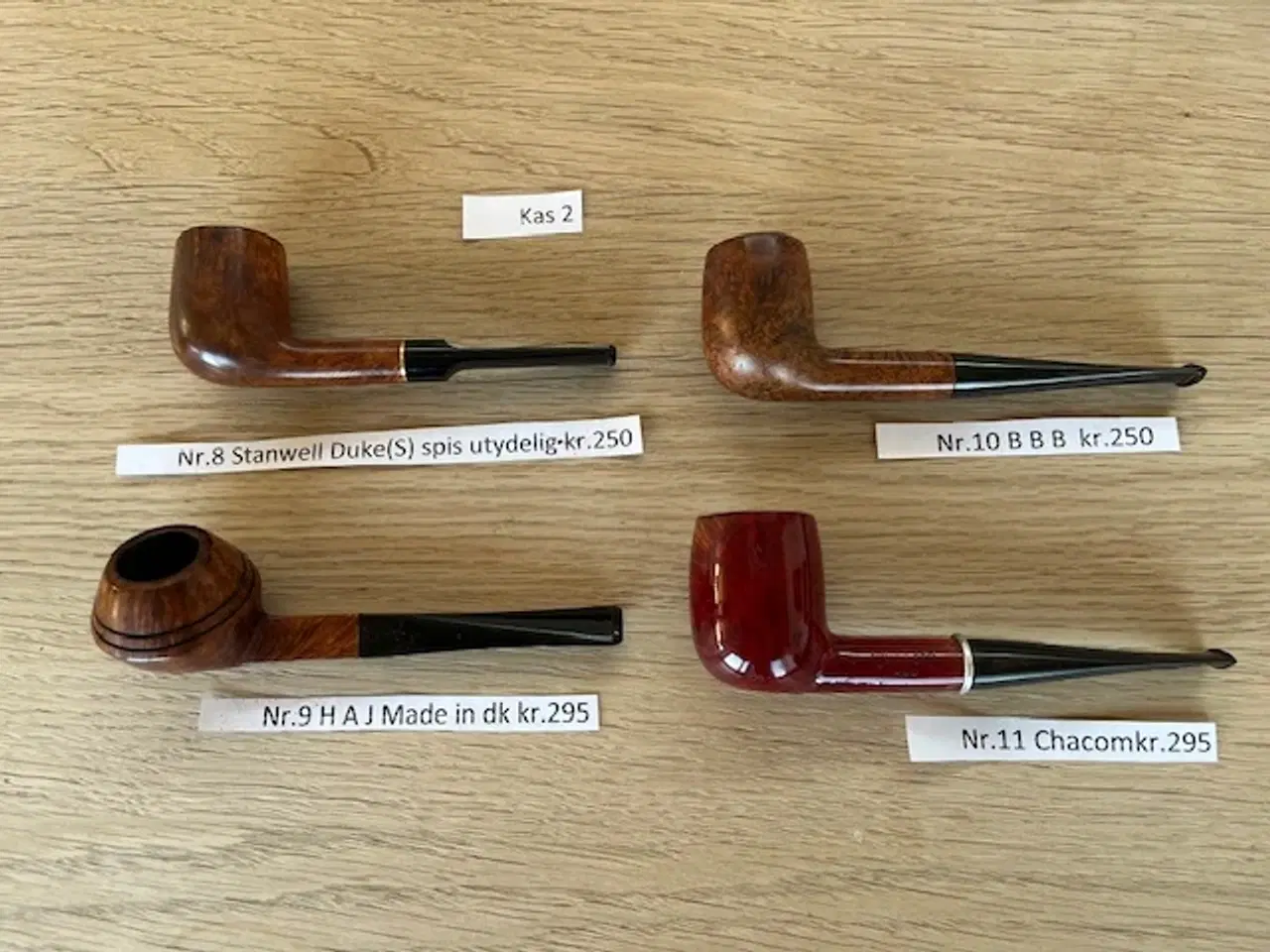 Billede 1 - Ks 2 Diverse piber fra kr250 pr stk