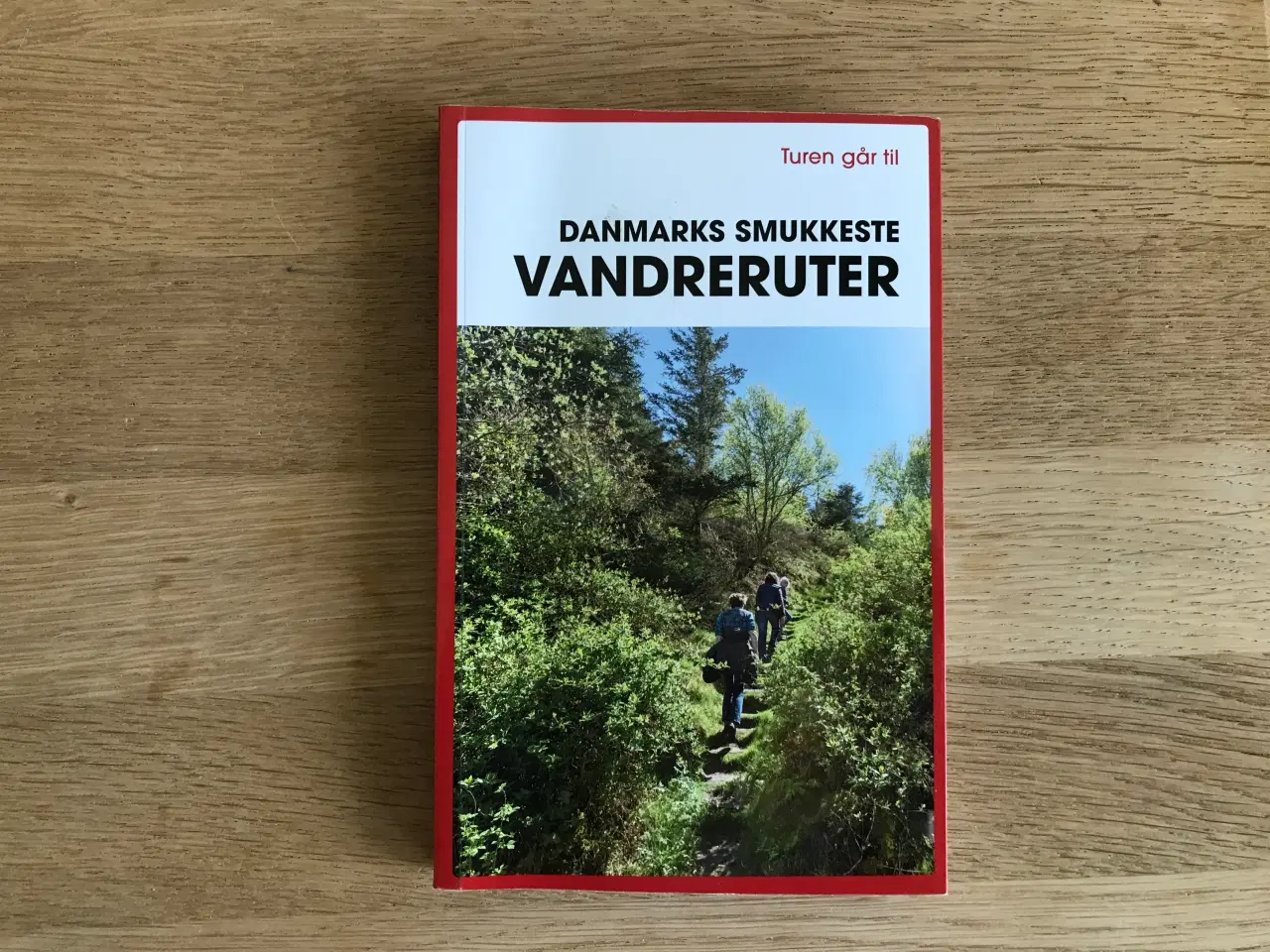Billede 1 - Turen går til Danmarks Smukkeste Vandreruter