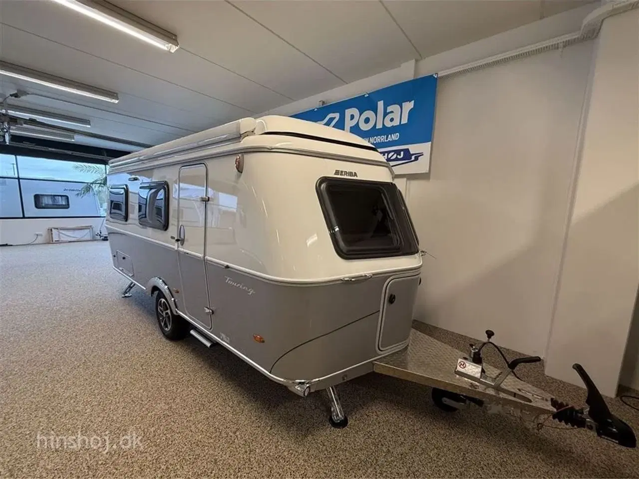 Billede 16 - 2025 - Eriba Touring   kult vogn fra Eriba med sovetag fra Hinshøj Caravan