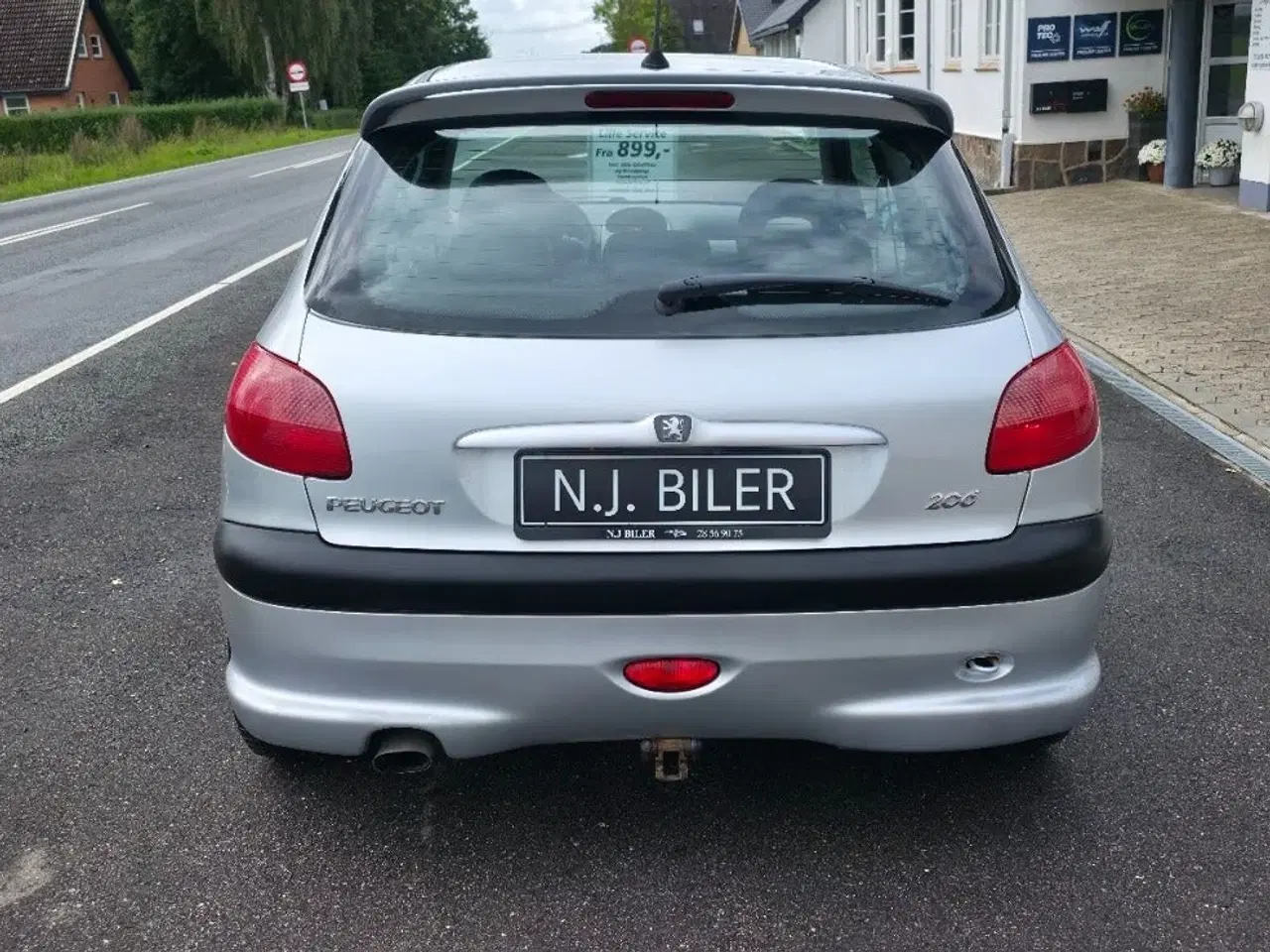 Billede 11 - Peugeot 206 2,0 GTi