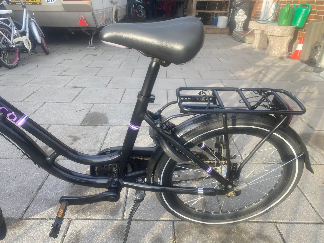 Billede 9 - Købt til 3999 kr prinsesse 👸 cykel 