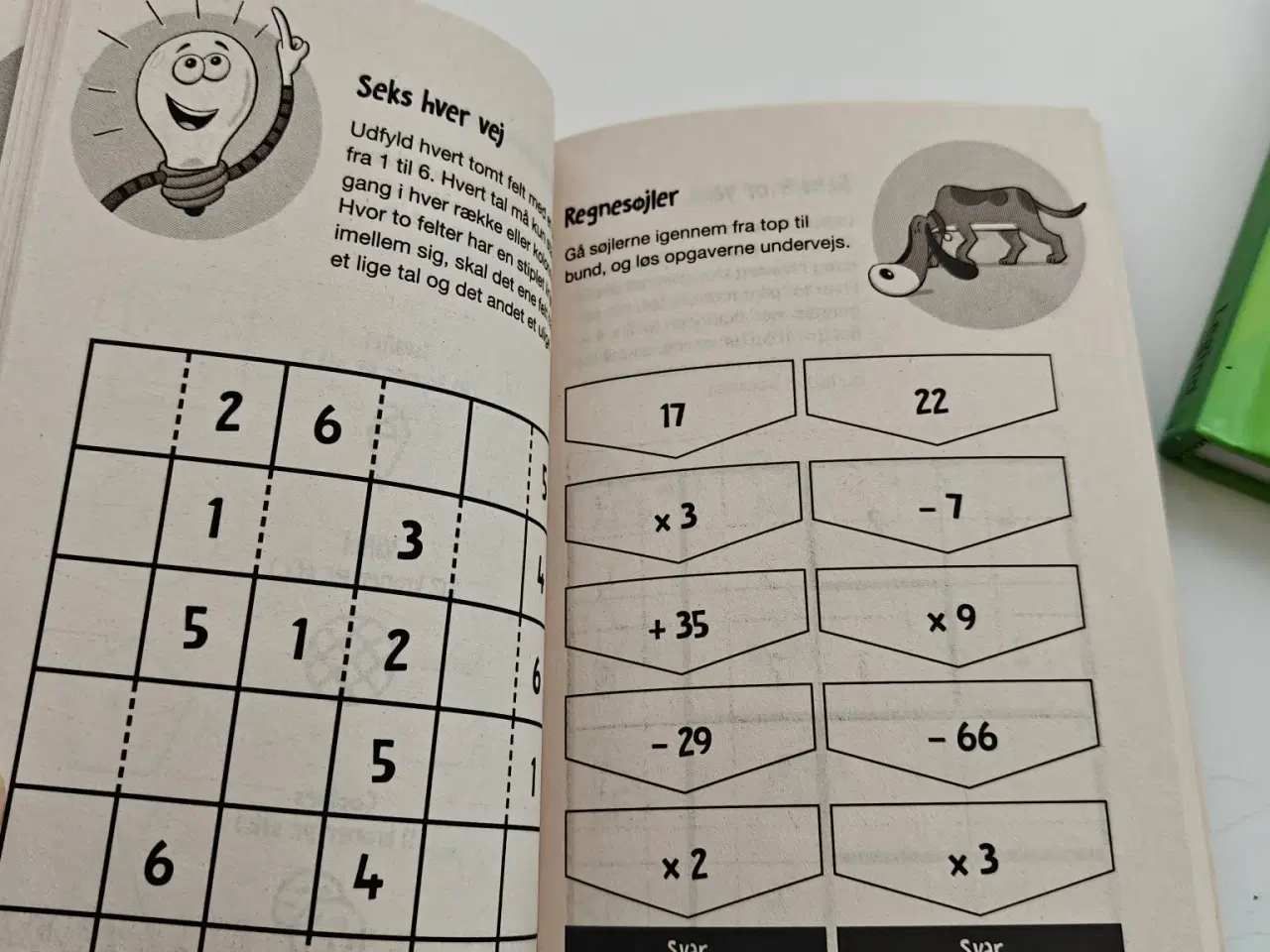 Billede 9 - 2 stk opgavebøger for børn (Mensa)