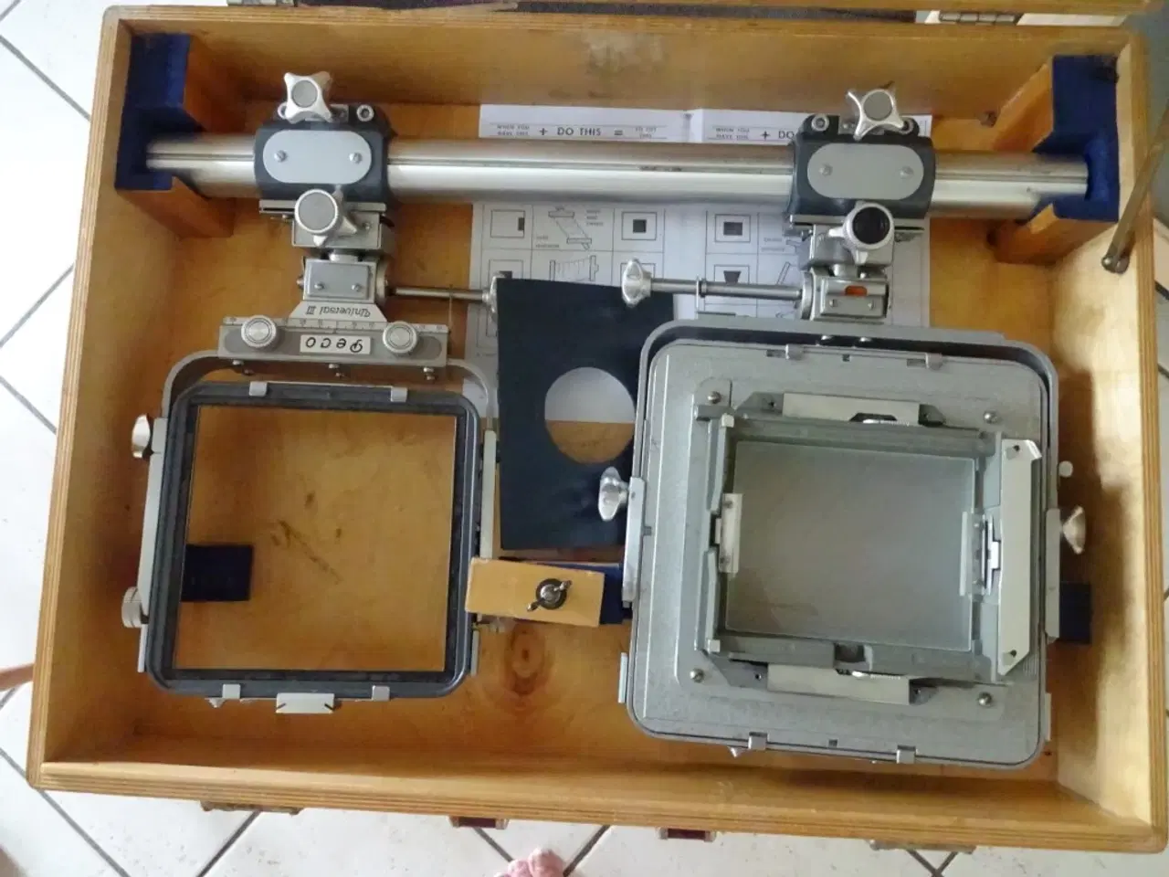 Billede 7 - Plaubel 4x5 / 5x7" storformat camera