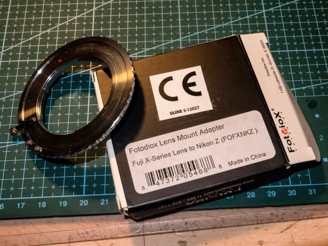 Billede 4 - Objektiv-adaptor. Fotodiox  Fuji X-series to Nikon