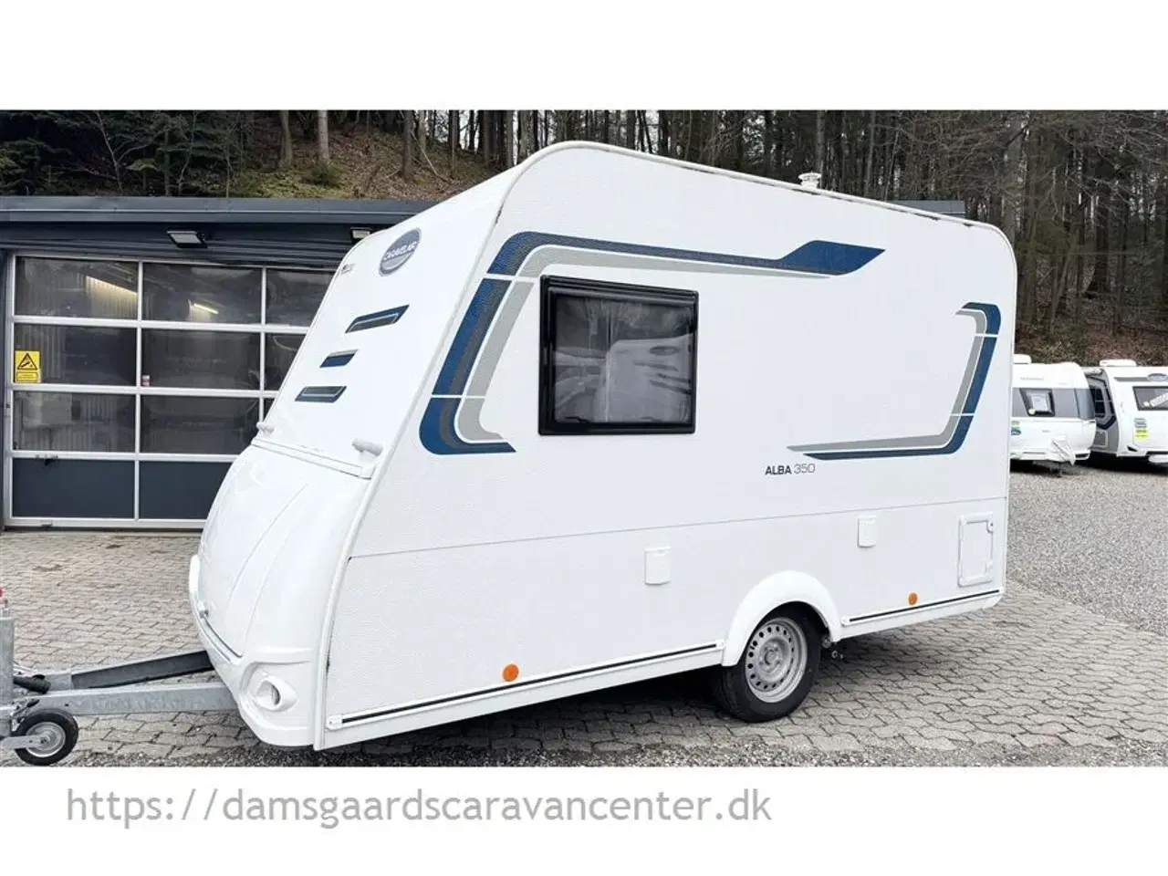 Billede 4 - 2021 - Caravelair ALBA 350   Dobbeltseng-Lille let rejsevogn