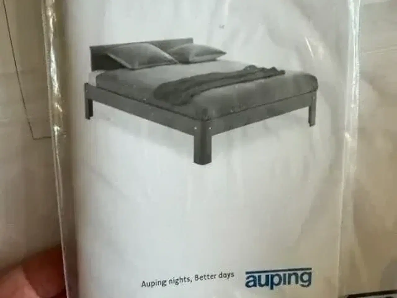 Billede 4 - Auping Auronde elevationsseng enkel m. fjernbetj.