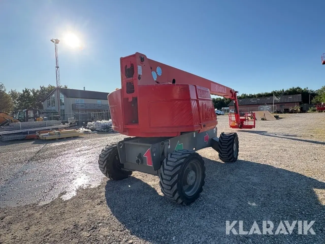 Billede 4 - Bomlift Haulotte H28TJ