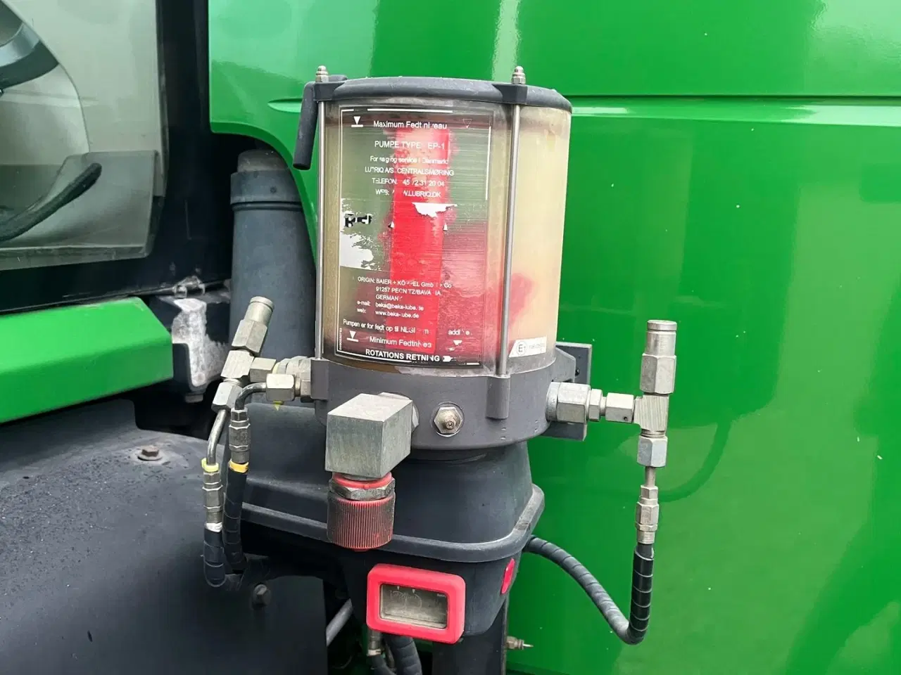 Billede 8 - John Deere 8360R AutoPower og med centralsmørring