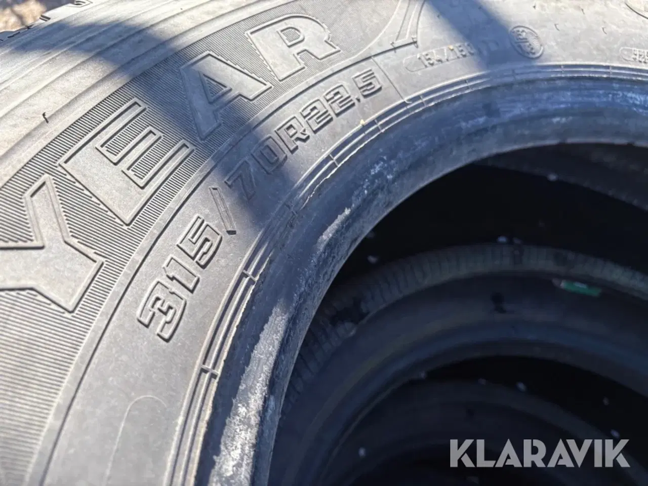 Billede 9 - Dæk Goodyear 6 styk