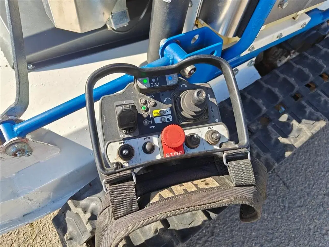Billede 6 - X-rot 80 cm med Kawasaki FS 481 Klargjort - KUN 290 timer
