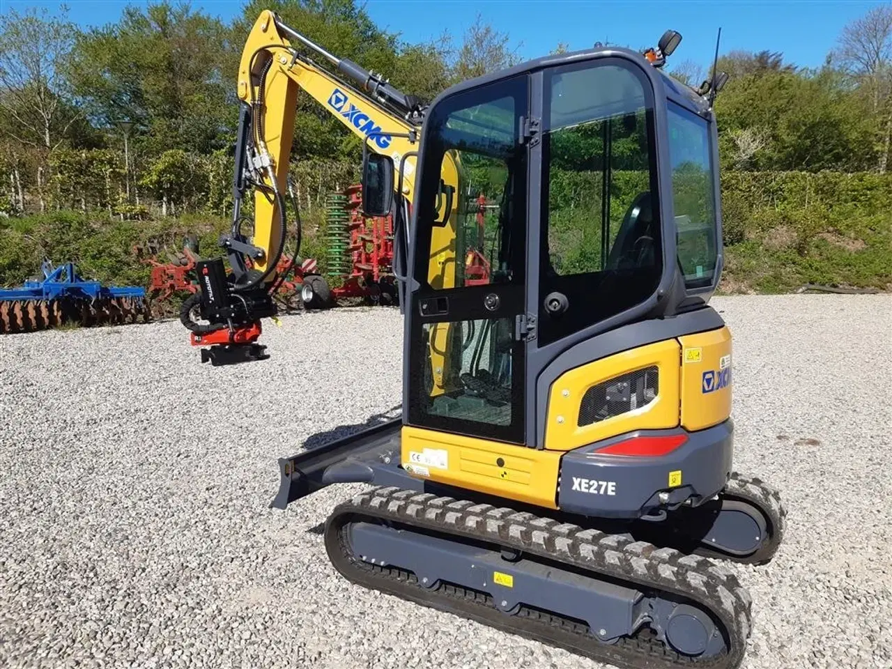 Billede 2 - XCMG xe27e med rototilt